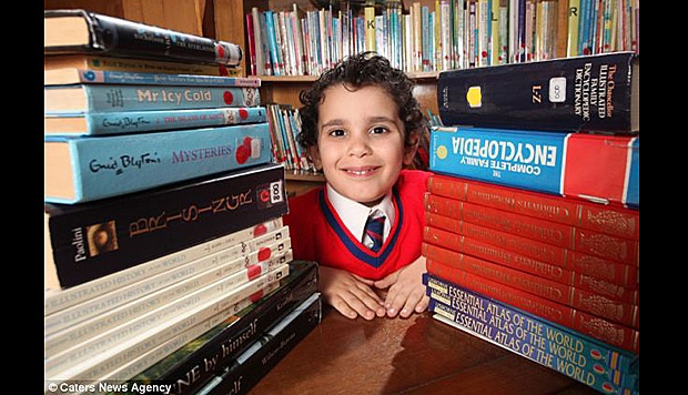 Sherwyn, Bocah 4 Tahun Secerdas Einstein