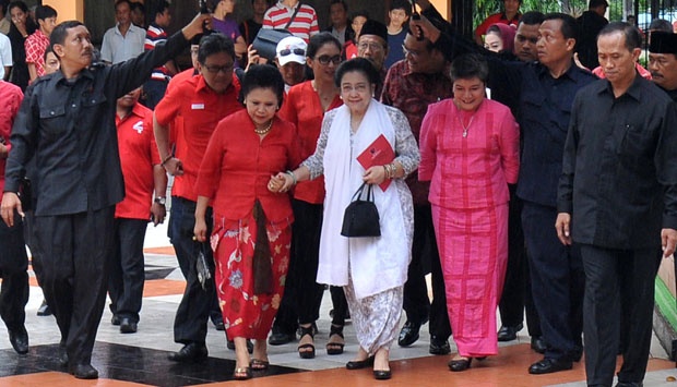 Ditanya Capres Ideal, Megawati: Baca Konstitusi