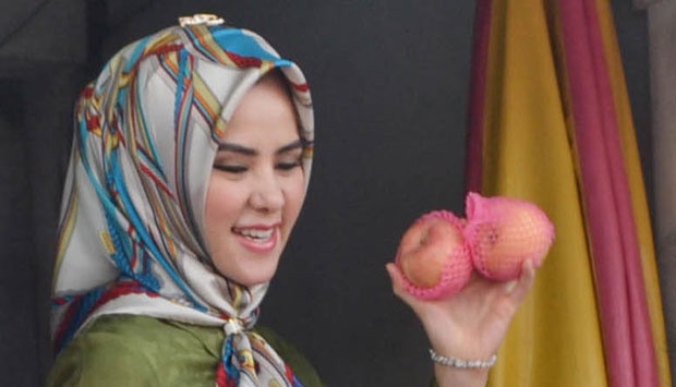 Angel Lelga Tuding Nurul Arifin di Mata Najwa