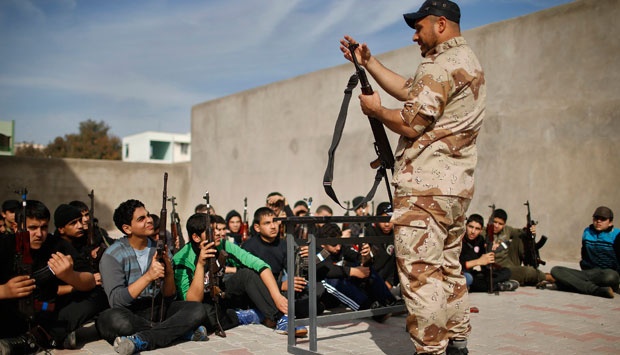 Hamas Eksekusi Mati Dua Kolaborator Israel