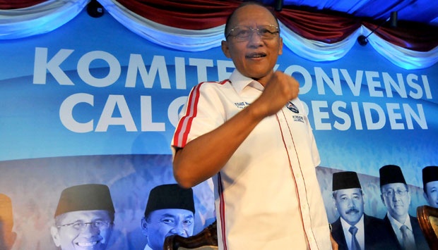 Pramono Edhie: Jangan Marah Jika Ada yang Pilih Saya