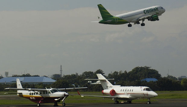 Tambah Bising, Warga Sekitar Bandara Halim Siap