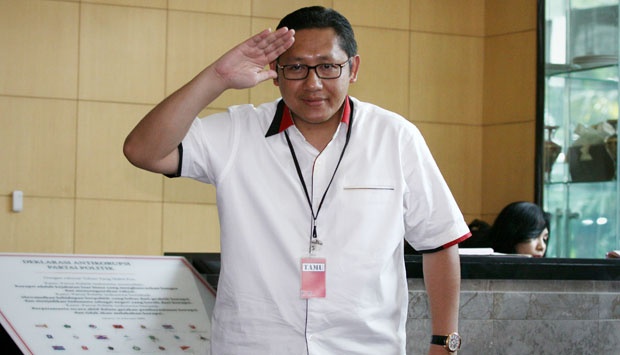 &#91;Berita Anas&#93; KPK Balik Ucapkan Terima Kasih ke Anas