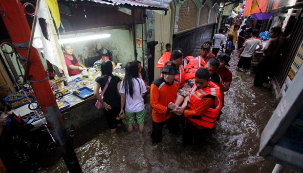 BNPB: Banjir Lebih Besar Ancam Jakarta