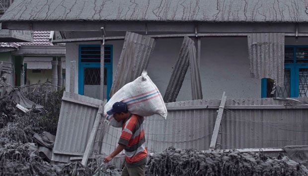 BNPB Klaim Korban Jiwa Sinabung 16 Orang