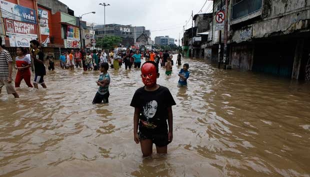 Jakarta Meluap lagi (Banjir 2014)