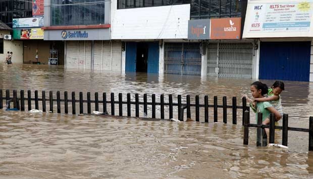 Pamanukan Terendam Banjir, Jalur Pantura Terputus