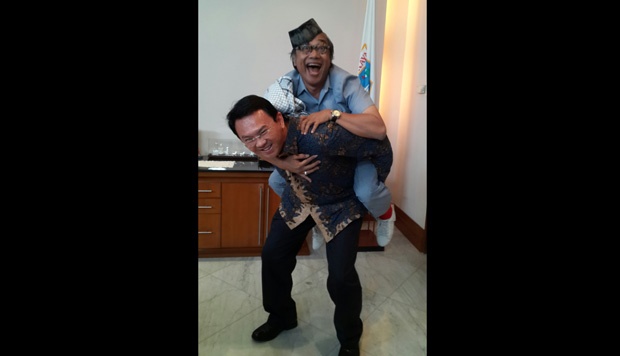 Tertawa, Ahok: Pekerjaan Termudah Itu Pengamat