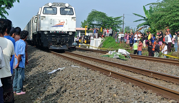 &#91;Update - Lokal&#93; Kecelakaan Kereta Api - Sleman, Yogyakarta