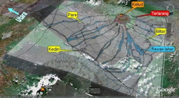 [Sampai ke Purwokerto] Hujan Pasir Kelud Sapu Seluruh Kota 