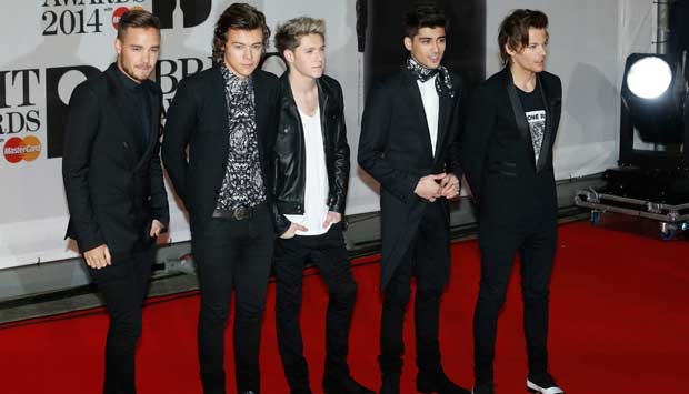 One Direction Gugat Perusahaan Kondom