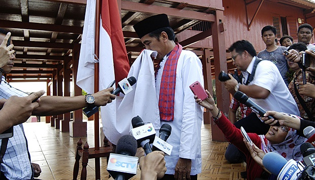 Jokowi Jamin Koalisi Bukan untuk Kursi Menteri 