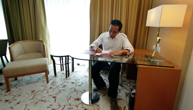Siapa Gencar Melobi Jokowi di Kursi Nomor Dua