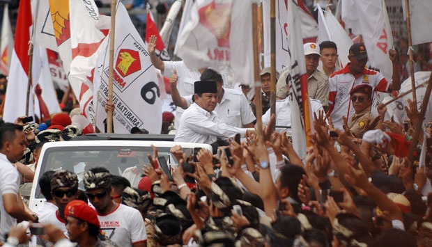 Prabowo Kaget Dapat Dukungan Para Eks Komandannya 