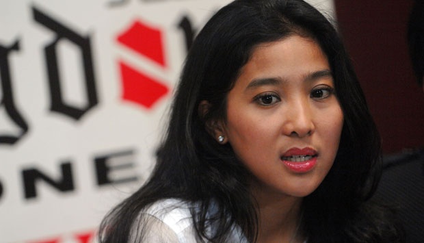 Olivia: Saya Bukan Jurkam Golkar