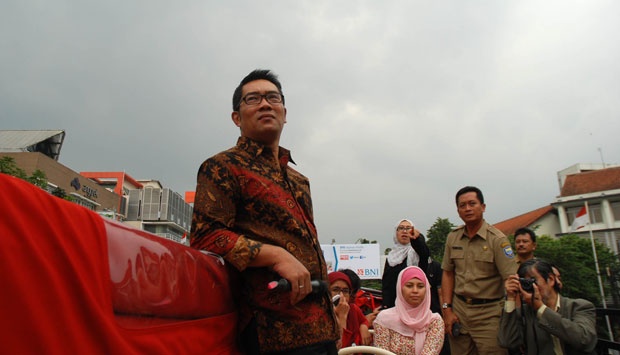 Main Film, Ridwan Kamil Jadi Sopir Bus Wisata