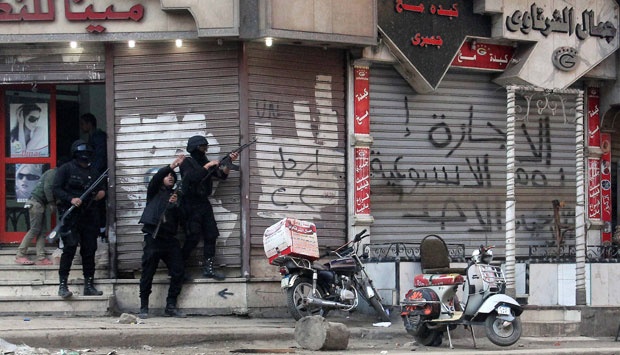 Mesir Tembak Mati Dua Anggota Al-Ikhwan