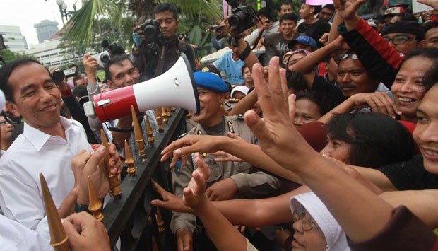 Ada Jokowi, Media Asing: Pemimpin Tua Beristirahat 