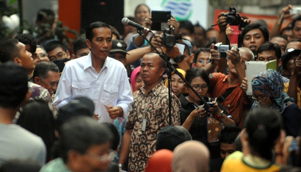 Jika Sekarang Pilpres, Jokowi Bisa Jadi Presiden