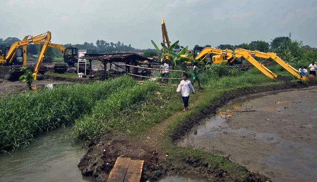 Lahan Pertanian Terancam Habis pada 2149
