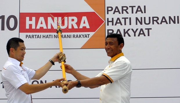 Wiranto 'Legawa' Suara Hanura Rendah