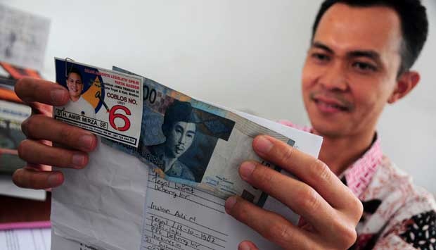 Curhat Caleg PAN Pelengkap Kuota 30 Persen