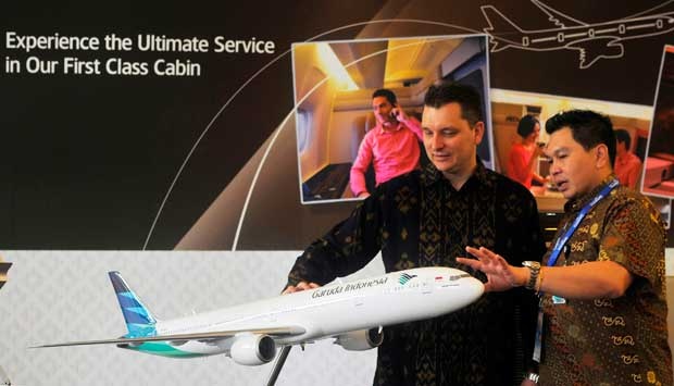 Garuda Indonesia Travel Fair 2014 Raup Rp 223 Miliar