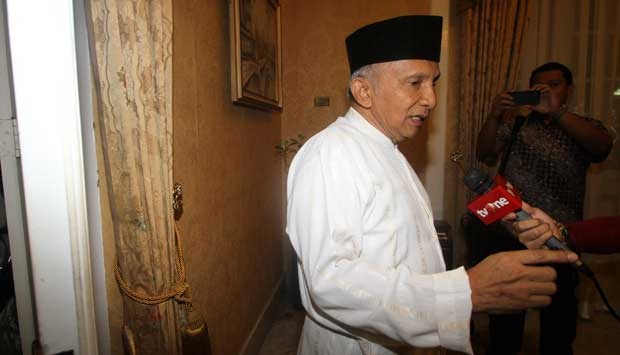 &#91;DUKUNG PRABOWO&#93; Amien Rais Akan Jalan Kaki Yogya - Jakarta PP