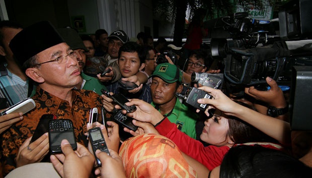 { Makin Seru } Kubu Suryadharma: Pencopotan Ketua Umum Aksi Makar