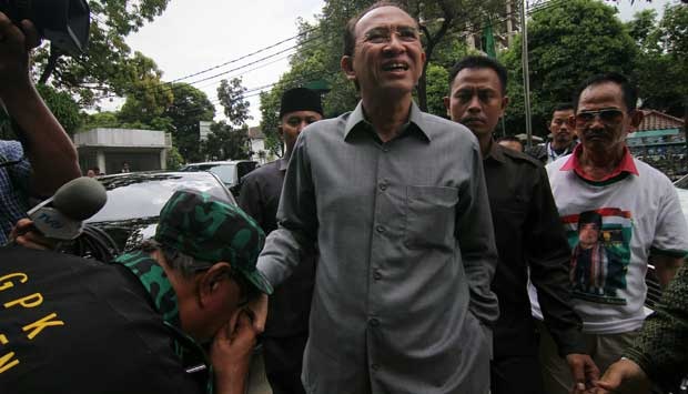 &#91;BELUM KAPOK&#93; Suryadharma Ali Tetap Ingin PPP ke Prabowo