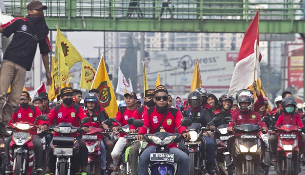 Upah Ideal Buruh Bekasi Rp 7 Juta