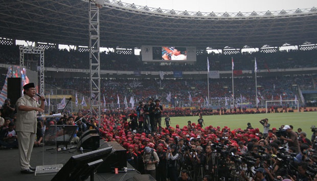 Buruh Prabowo Tagih Tunggakan 6 Bulan Gaji 