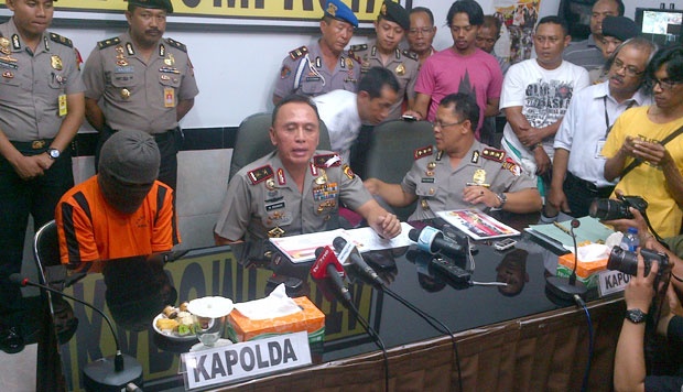 Polisi Tangkap Pedofil Jember