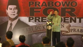 [MISTERI BESAR] Hasyim: Saat Kejadian '98, Prabowo Bersama Rhoma.