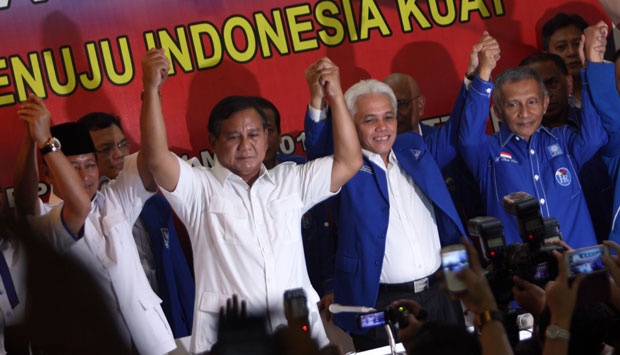 Amien Rais Bantah Teriakkan Yel 'Hidup Prabowo'