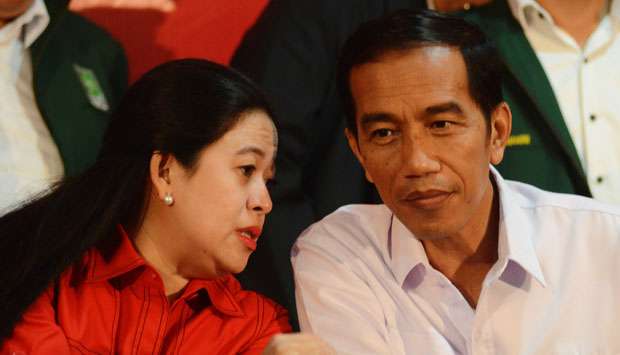 Bukti Puan Maharani Melawan Jokowi