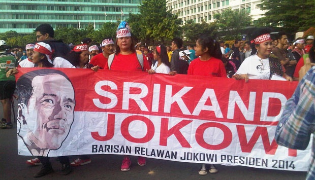&#91;PIC&#93; SPG &amp; Cewek2 Cantik di Kampanye Pilpres. Apa beda Cewek pendukung PRB &amp; JKW?