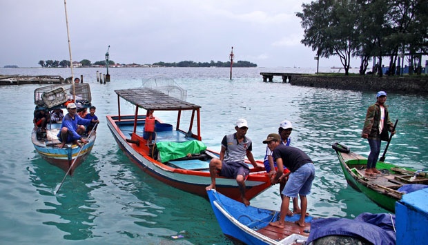 Pulang Magang dari Jepang, Nelayan Pilih Ngojek