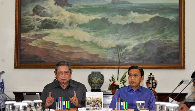 SBY Meminta Capres Konsisten Antikorupsi