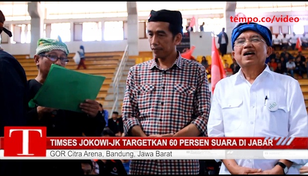 Disebut Kalah di Jawa Barat, Jokowi: Siapa Bilang?