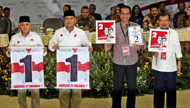 Artis Kumpul Dukung Jokowi di Debat Capres