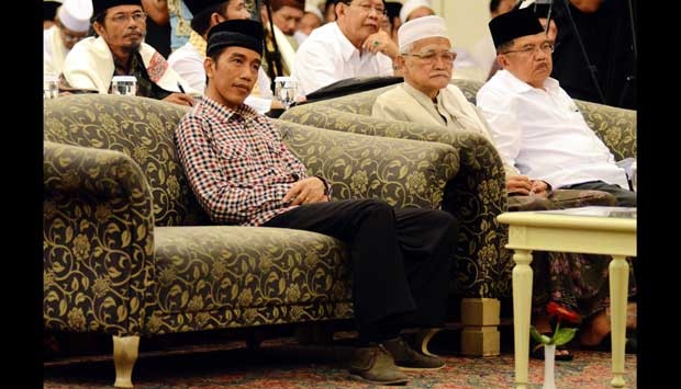 &#91;Nahdiyin Masuk!&#93; NU Dukung Prabowo, Alwi Shihab: Pengkhianat 