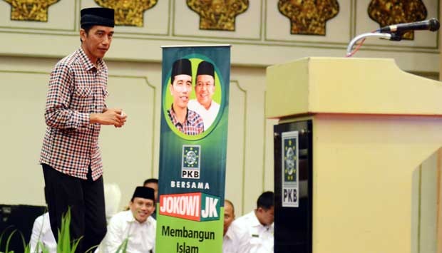 Manipulasi Video Jokowi 'I don't think about that'