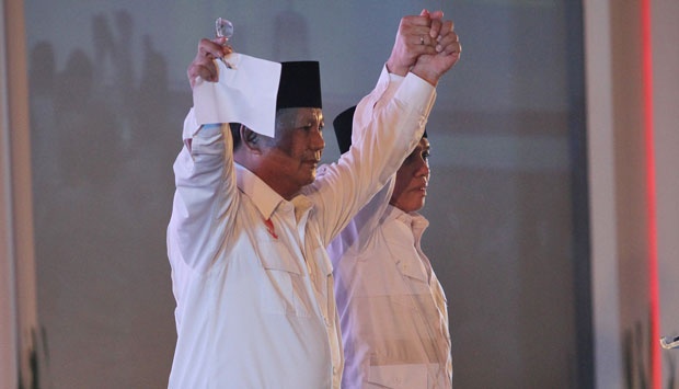Prabowo Mengaku Grogi di Acara Debat dengan Jokowi
