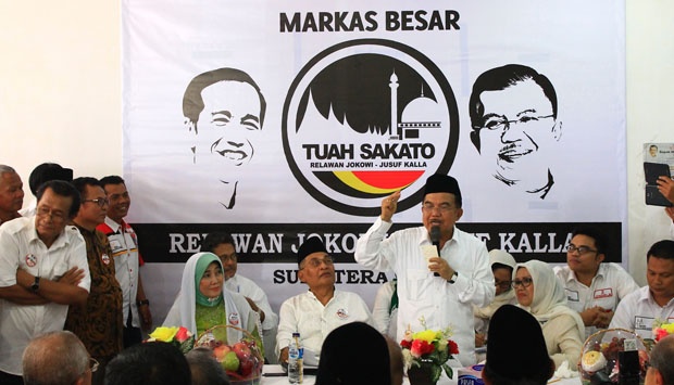 JK: Kader Golkar Waras Pasti Pilih Saya