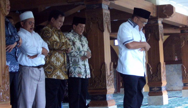 Pemilih Prabowo Kebanyakan Tak Taat Beragama