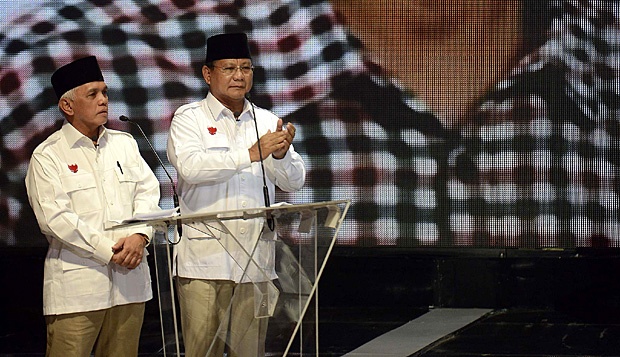 Soal HAM, Prabowo Dianggap Lempar Tanggung Jawab