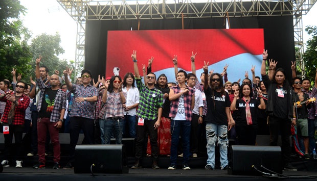 [Simpatisan Prabowo di Jombang Berpaling ke Jokowi