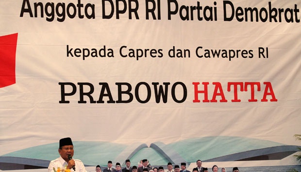 Pengamat Sebut 3 Alasan Demokrat Dukung Prabowo