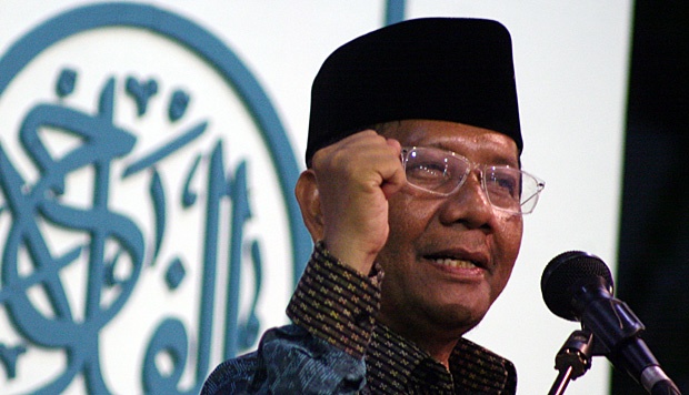 Soal Cawapres Jokowi, Mahfud MD: Saya Tak Ingin, Bukan Tidak Mau